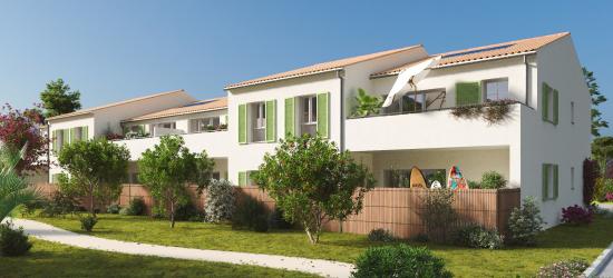 Programme immobilier neuf 17310 Saint-Pierre-d'Oléron SAI-4353