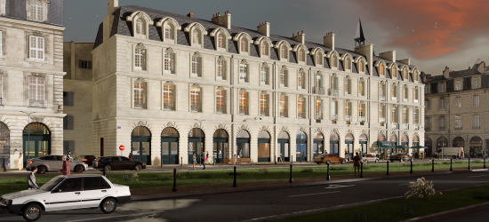 Programme immobilier neuf 33000 Bordeaux Appartement neuf Bordeaux 11095