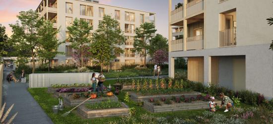 Programme immobilier neuf 77600 Bussy-Saint-Georges Appartement neuf Bussy St Georges 8184