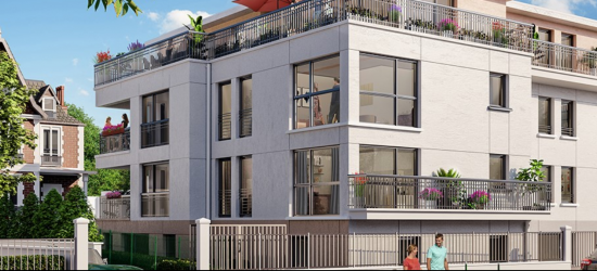 Programme immobilier neuf 92410 Ville-d'Avray Appartements neufs Avray 6091