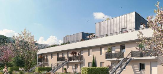 Programme immobilier neuf 38000 Grenoble Appartements neufs Grenoble 4908