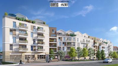 Programme immobilier neuf 91310 Montlhéry Programme neuf Montlhery 10580
