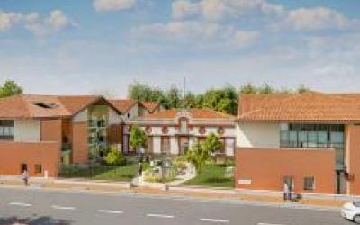 Programme immobilier neuf 31830 Plaisance-du-Touch Résidence seniors Plaisance 4680