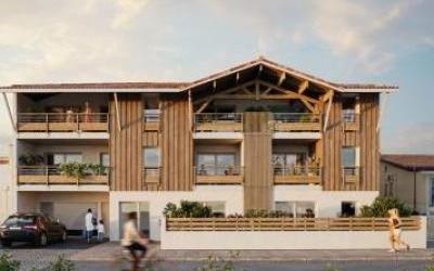 Programme immobilier neuf 40200 Mimizan Programme neuf Mimizan 12329