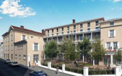 Programme immobilier neuf 69000 Lyon Nue-Propriété  Lyon 6328