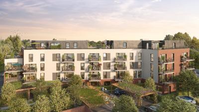 Programme immobilier neuf 59500 Douai Appartements neuf Douai 4628
