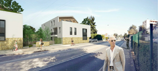 Programme immobilier neuf 69300 Caluire-et-Cuire Logements neufs Caluire 5438