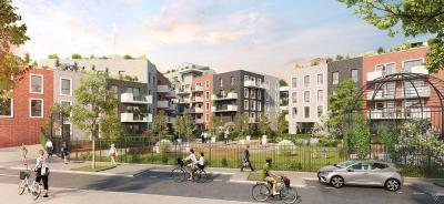 Programme immobilier neuf 59110 Madeleine Résidence Neuve Madeleine 8422