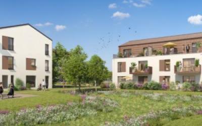 Programme immobilier neuf 14470 Courseulles-sur-Mer Logement neuf Courseulles 6334