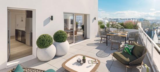 Programme immobilier neuf 56100 Lorient Immobilier neuf Lorient 9509