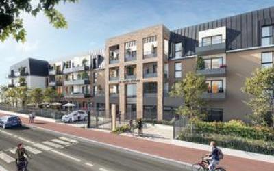 Programme immobilier neuf 57200 Sarreguemines Résidence séniors Sarreguemines 3791