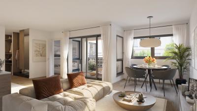 Programme immobilier neuf 75012 Paris 12 Logement neuf Paris 13149