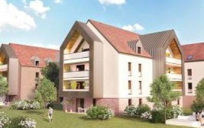 Programme immobilier neuf 67140 Barr Appartements neufs Barr 6297