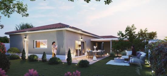 Programme immobilier neuf 31150 Bruguières Villa neuve Bruguières 4831