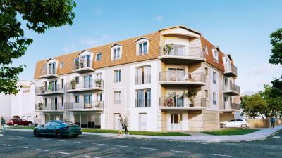 Programme immobilier neuf 91700 Sainte-Geneviève-des-Bois Résidence neuve Sainte Geneviève des Bois 9746