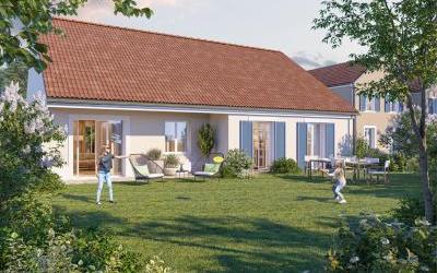 Programme immobilier neuf 77000 Rochette Villa neuve La Rochette 13152
