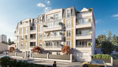 Programme immobilier neuf 93220 Gagny Résidence neuve Gagny 5040