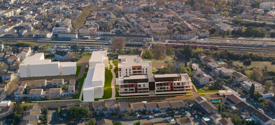 Programme immobilier neuf 34970 Lattes Logements neufs Lunel 6038