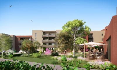 Programme immobilier neuf 34130 Mauguio Résidence senior Mauguio 9233