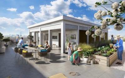 Programme immobilier neuf 94800 Villejuif Programme neuf Villejuif 10047