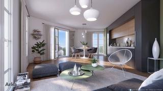 Programme immobilier neuf 21000 Dijon Appartement Neuf Dijon 8558