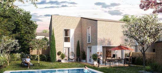 Programme immobilier neuf 33520 Bruges BRU-4365