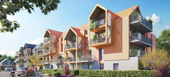 Programme immobilier neuf 14600 Honfleur HON-4487