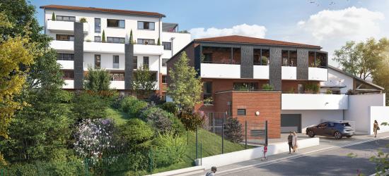Programme immobilier neuf 31500 Toulouse Résidence neuve Toulouse 13177