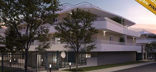 Programme immobilier neuf 34500 Béziers Programme neuf Béziers 3906