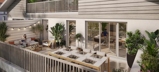 Programme immobilier neuf 40600 Biscarrosse Programme neuf Biscarosse 4652