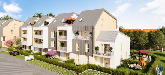 Programme immobilier neuf 50400 Granville Programme neuf Granville 10939