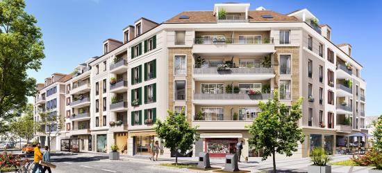 Programme immobilier neuf 95150 Taverny Programme neuf Taverny 7939