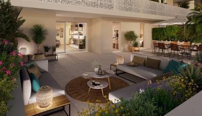 Programme immobilier neuf 06700 Saint-Laurent-du-Var Nue-propriété Saint-Laurent-du-Var 12219