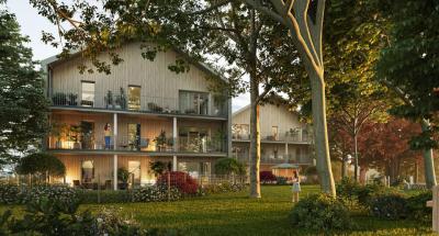 Programme immobilier neuf 49100 Angers Résidence neuve Angers 7138