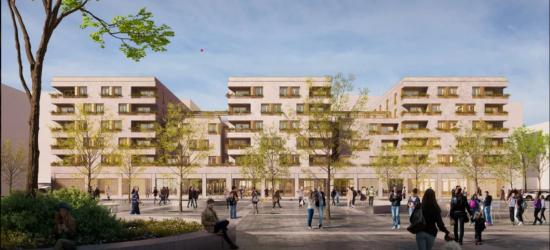 Programme immobilier neuf 69500 Bron Résidence seniors Bron 10778