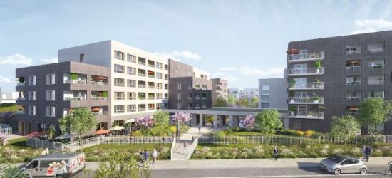 Programme immobilier neuf 59160 Capinghem Résidence seniors Capinghem 10785