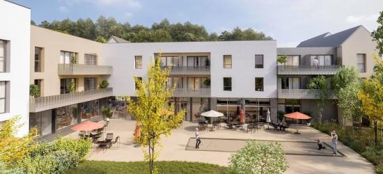Programme immobilier neuf 22100 Dinan Résidence seniors Dinan 12543