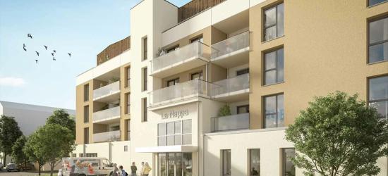 Programme immobilier neuf 39100 Dole Résidence seniors Dole 10776