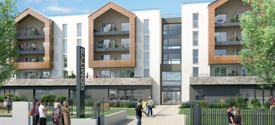 Programme immobilier neuf 71200 Creusot Résidence seniors Le Creusot 3472