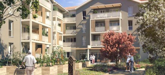 Programme immobilier neuf 01750 Saint-Laurent-sur-Saône Résidence seniors St Laurent du Saone 11062