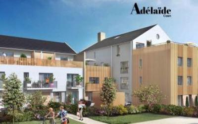 Programme immobilier neuf 14000 Caen Résidence neuve Caen 4756