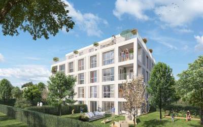 Programme immobilier neuf 33110 Bouscat Résidence neuve Le Bouscat 8398