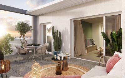 Programme immobilier neuf 31200 Toulouse Appartement neuf Toulouse 9990