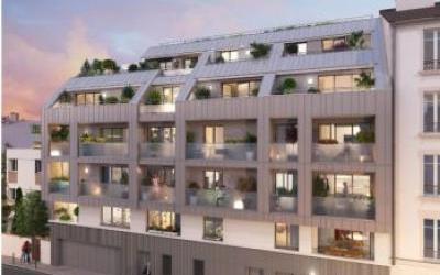 Programme immobilier neuf 92130 Issy-les-Moulineaux Appartements neufs Issy 4724