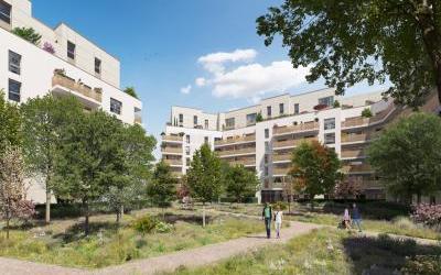 Programme immobilier neuf 77600 Bussy-Saint-Georges Appartement Neuf Bussy 9599