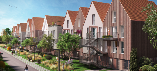 Programme immobilier neuf 14390 Cabourg Nue-propriété Cabourg 13180