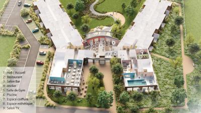 Programme immobilier neuf 26000 Valence Résidence seniors Valence 10711