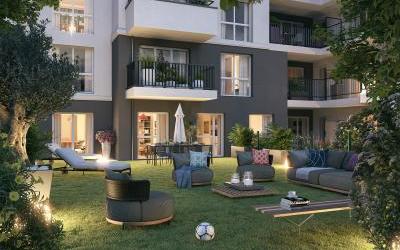 Programme immobilier neuf 93700 Drancy Immobilier neuf Drancy 5998