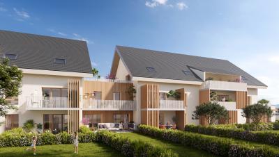 Programme immobilier neuf 74150 Rumilly Appartement neuf Rumilly 13107