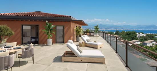 Programme immobilier neuf 06160 Antibes Programme neuf Antibes 9245